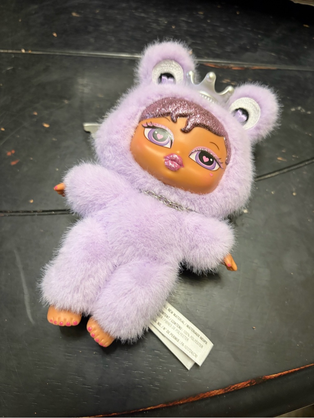 Bratz Bratziez Sweetheartz Seriez plush keychains